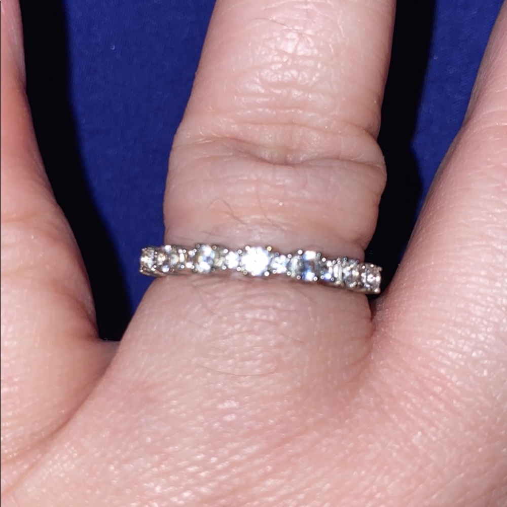 Kay’s Silver and Jemstone Stackable rings
